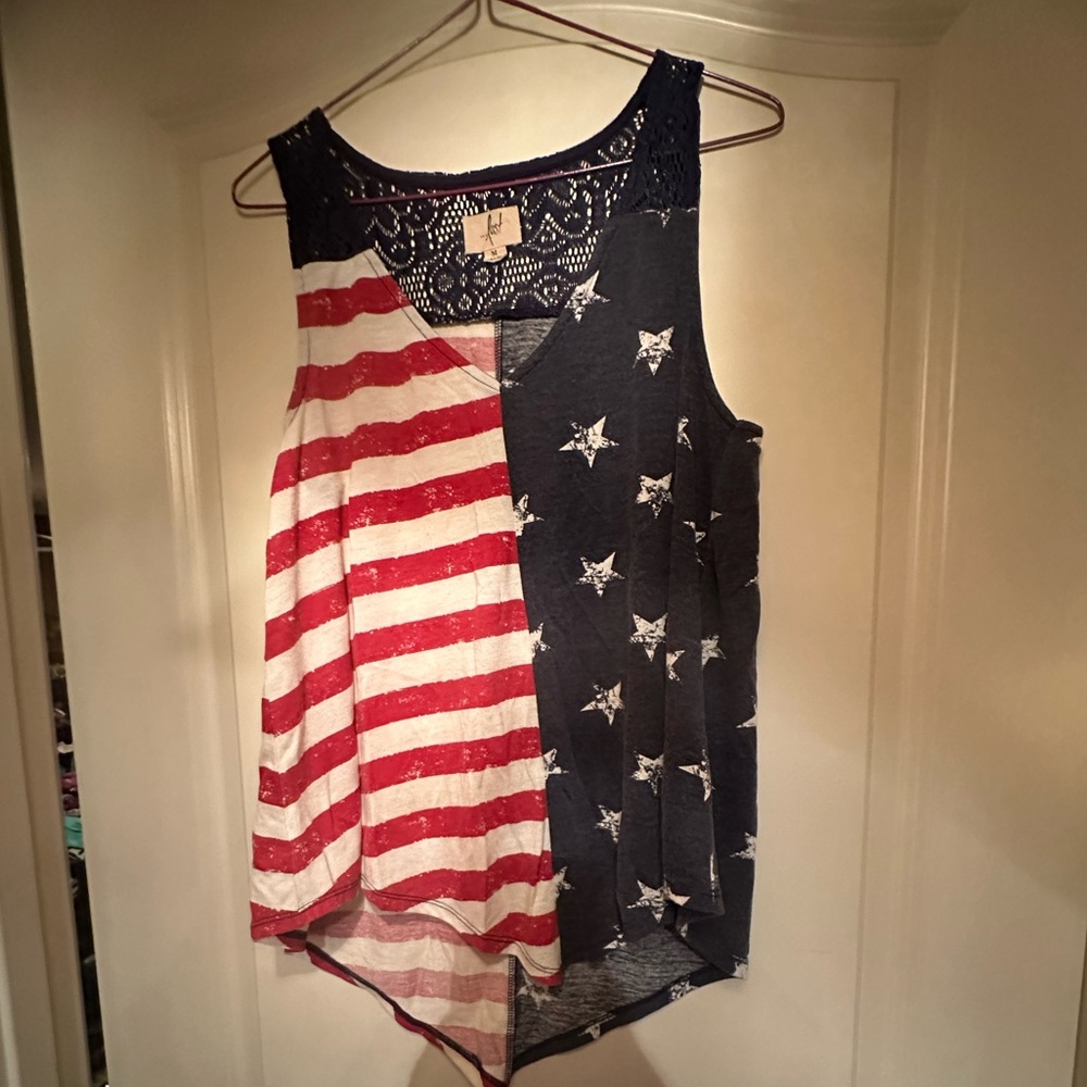 American Flag - Tank top